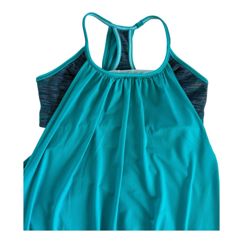 Lululemon Women's No Limit Tank Blue Size 8 - Picture 7 of 11